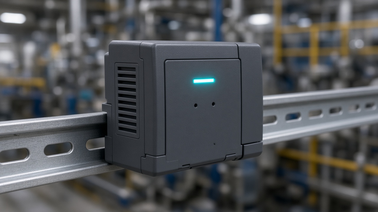 Industrial wireless gateway device